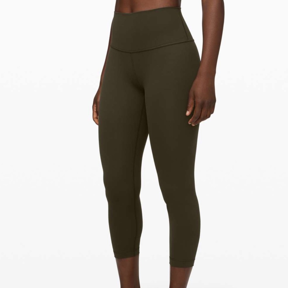 Lululemon Wunder Under High Rise Crop 23”